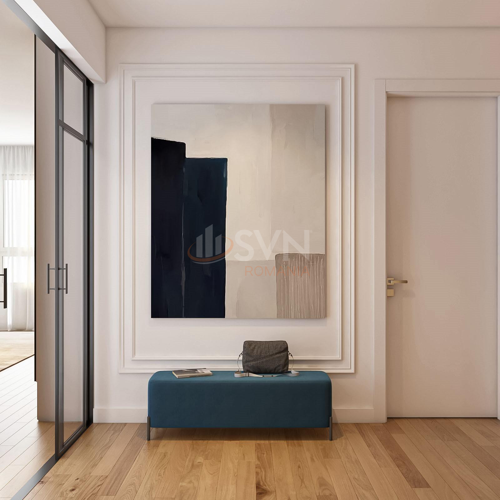 Apartament, 4 camere Bucuresti/Barbu Vacarescu