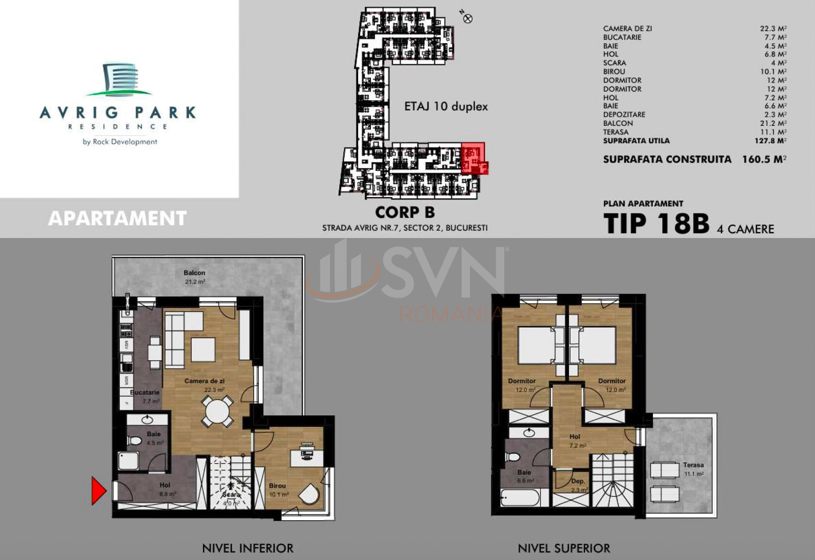Apartament, 4 camere Bucuresti/Bucur Obor