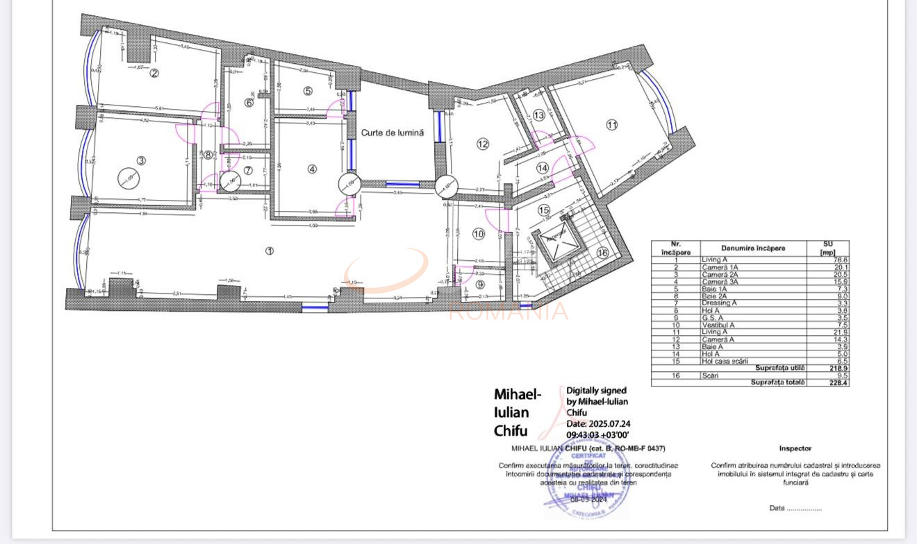 Apartament, 4 camere Bucuresti/Eminescu