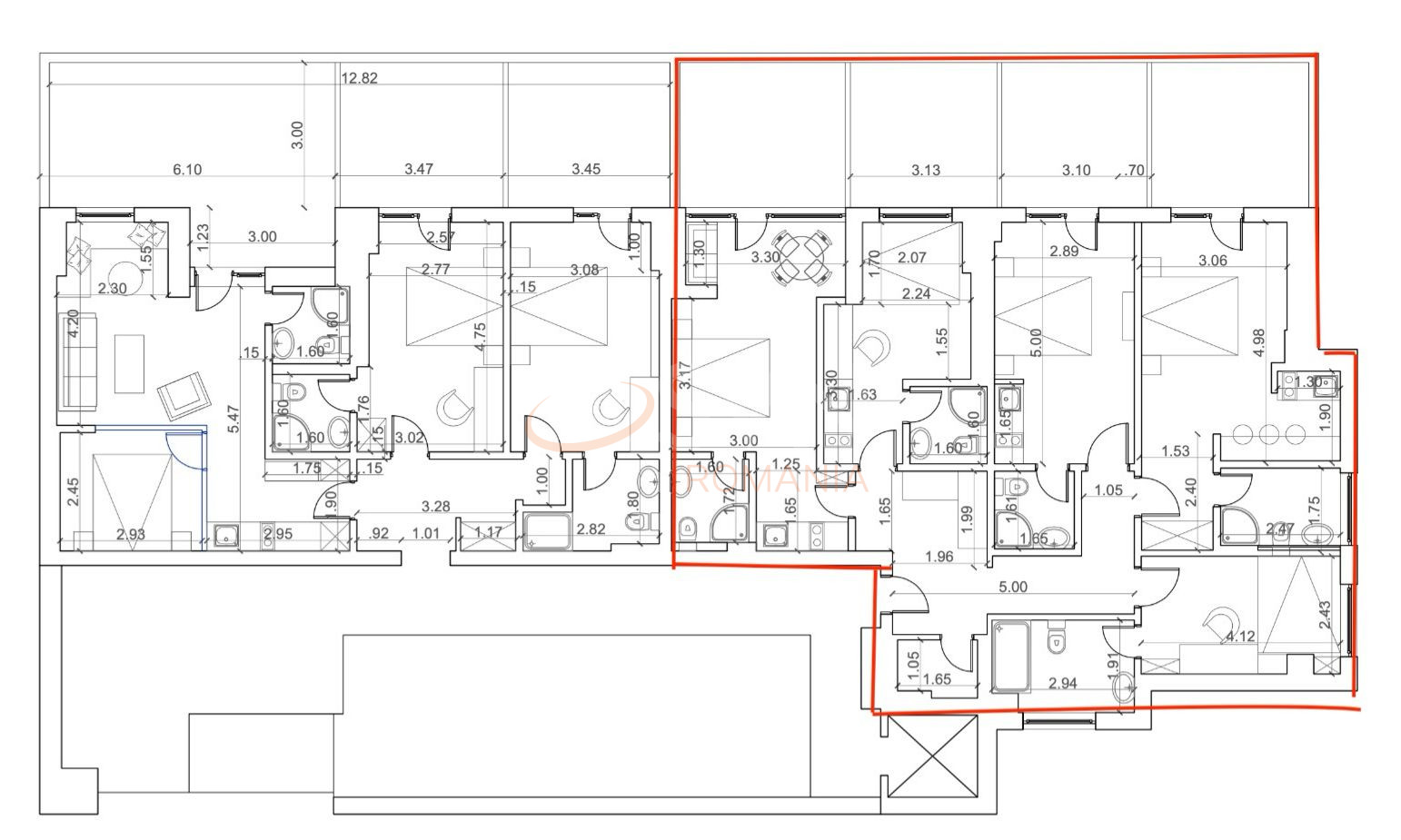 Apartament, 4 camere Bucuresti/Victoriei