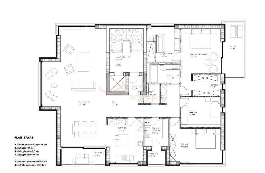 Apartament, 4 camere Bucuresti/Floreasca