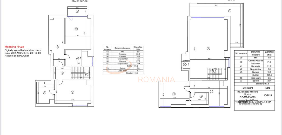 Apartament, 4 camere Bucuresti/Aviatiei