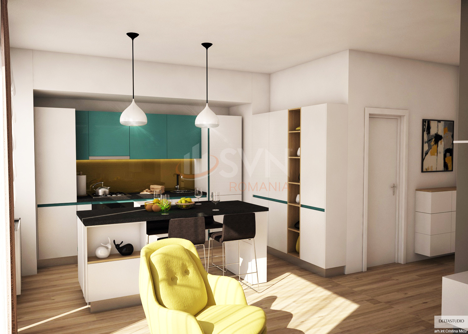 Apartament, 4 camere Bucuresti/Baneasa