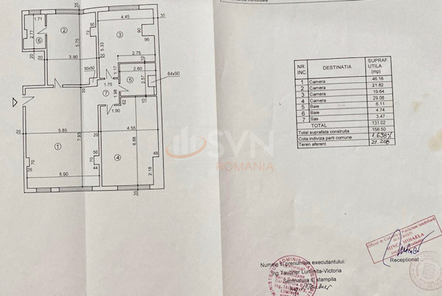 Apartament, 4 camere Bucuresti/Dorobanti