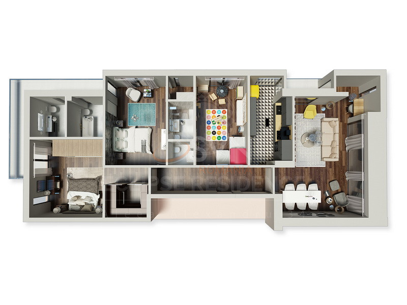 Apartament, 4 camere Bucuresti/Aviatorilor