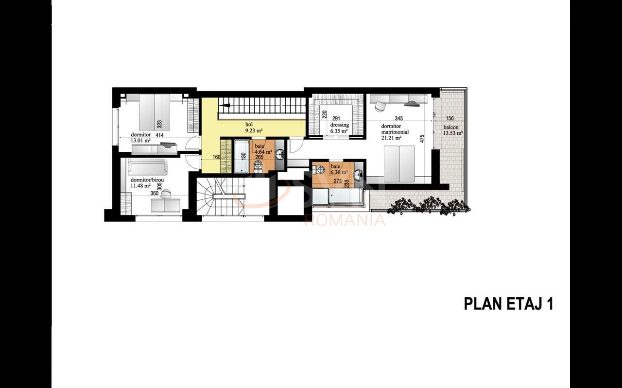 Apartament, 4 camere Bucuresti/Capitale