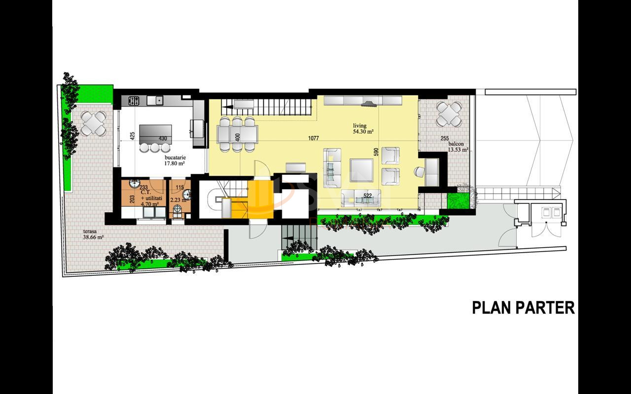 Apartament, 4 camere Bucuresti/Capitale