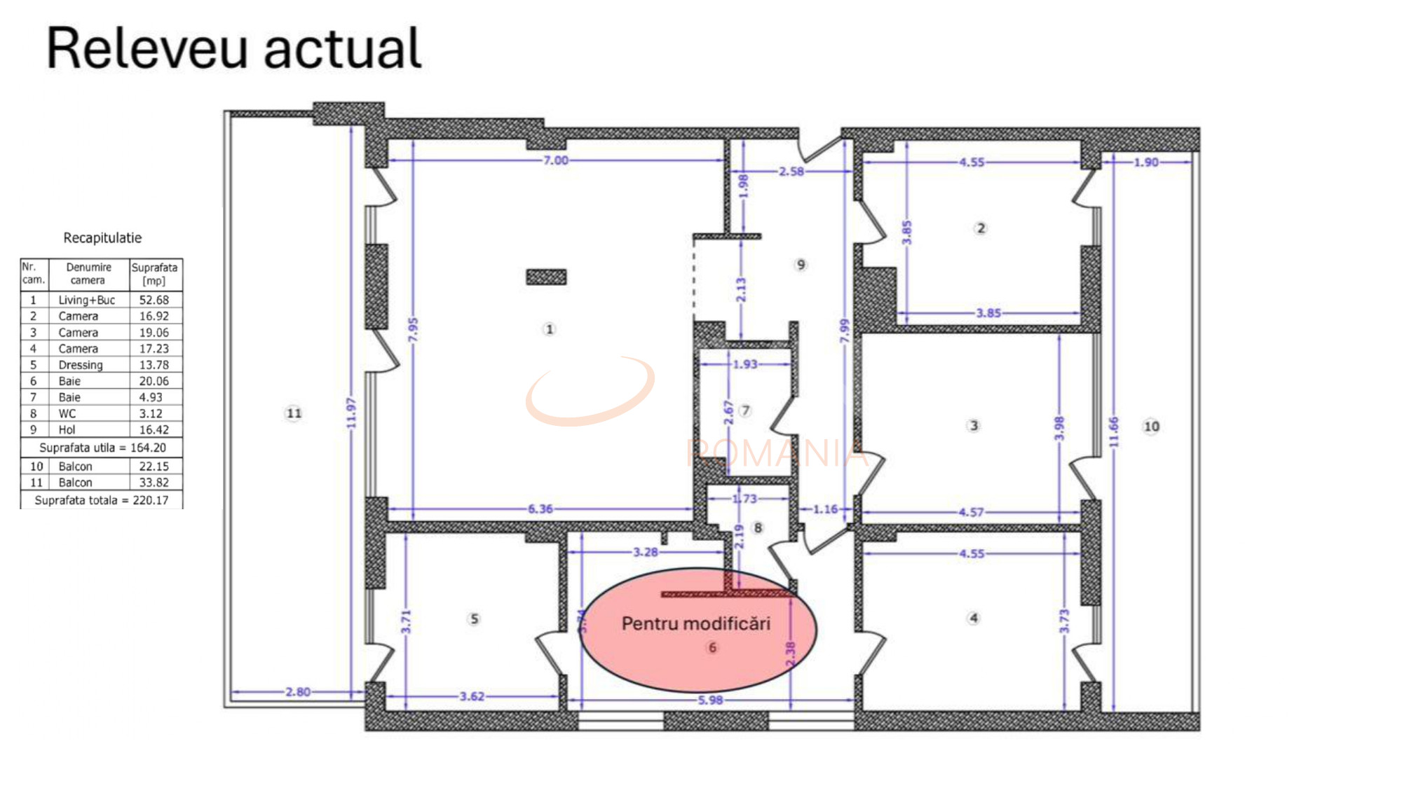 Apartament, 5 camere Bucuresti/Iancu Nicolae