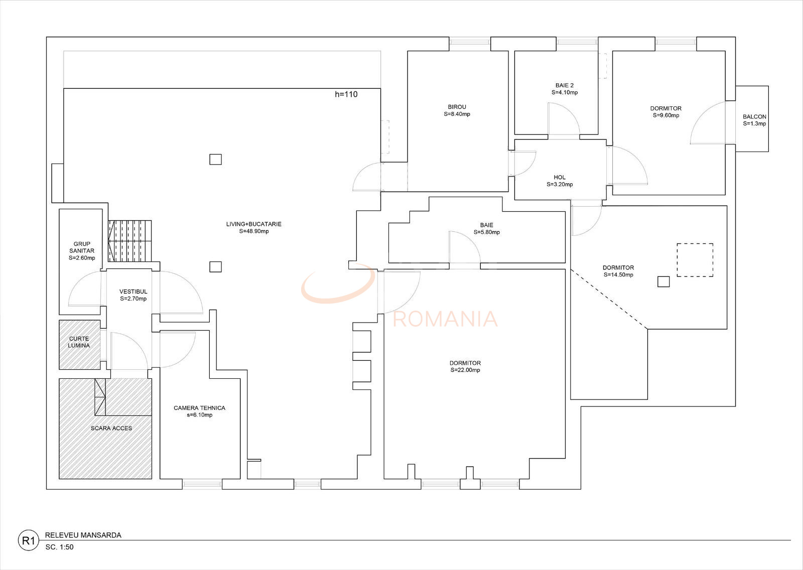 Apartament, 5 camere Bucuresti/Floreasca