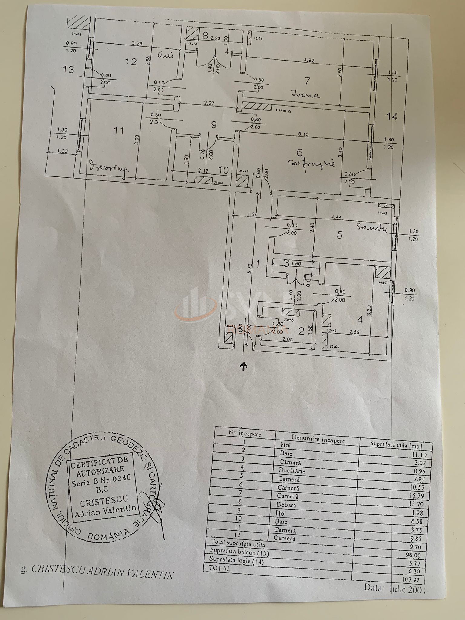 Apartament, 5 camere Bucuresti/Berceni