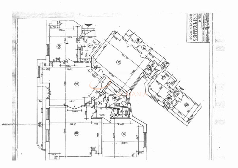 Apartament, 5 camere Bucuresti/Universitate (s1)
