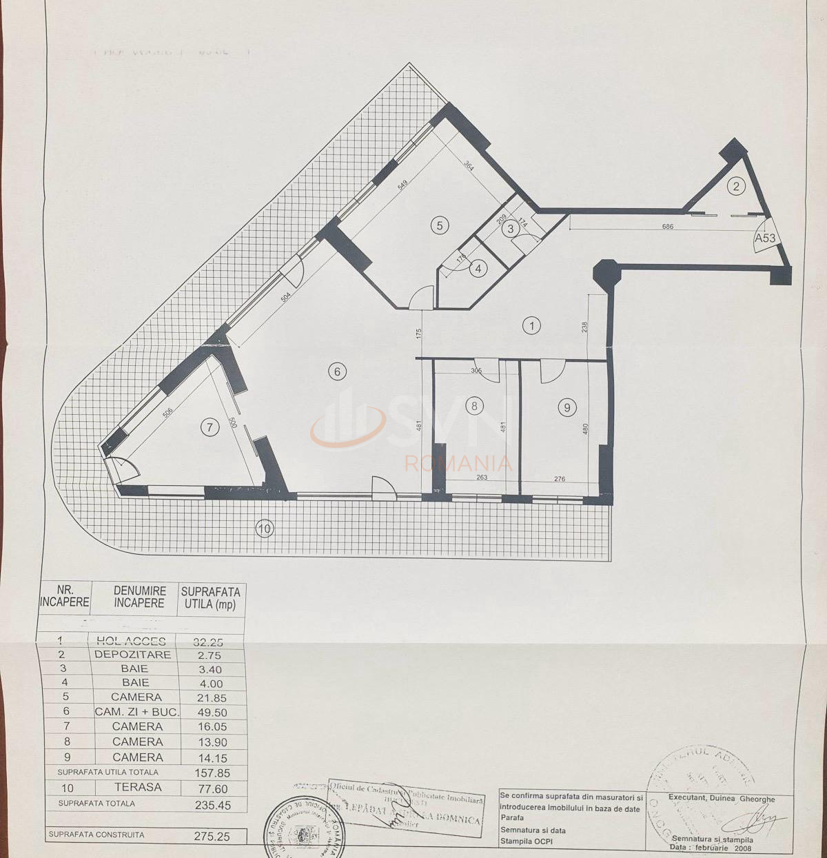 Apartament, 5 camere Bucuresti/Herastrau