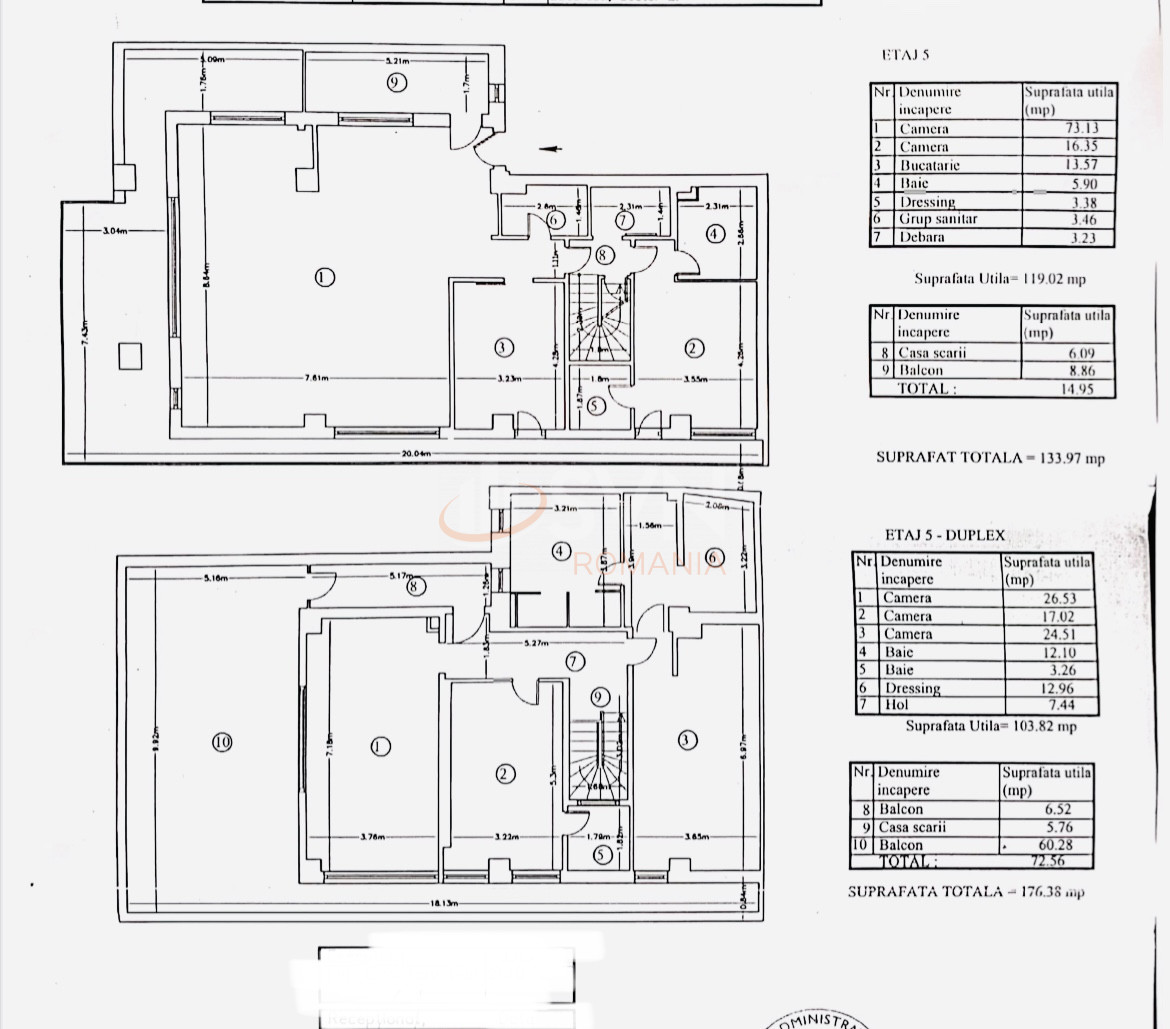 Apartament, 5 camere Bucuresti/Pache Protopopescu