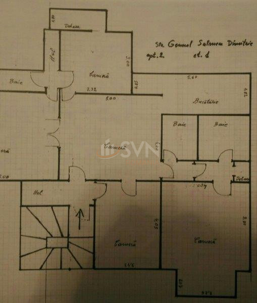 Apartament, 5 camere Bucuresti/Mosilor