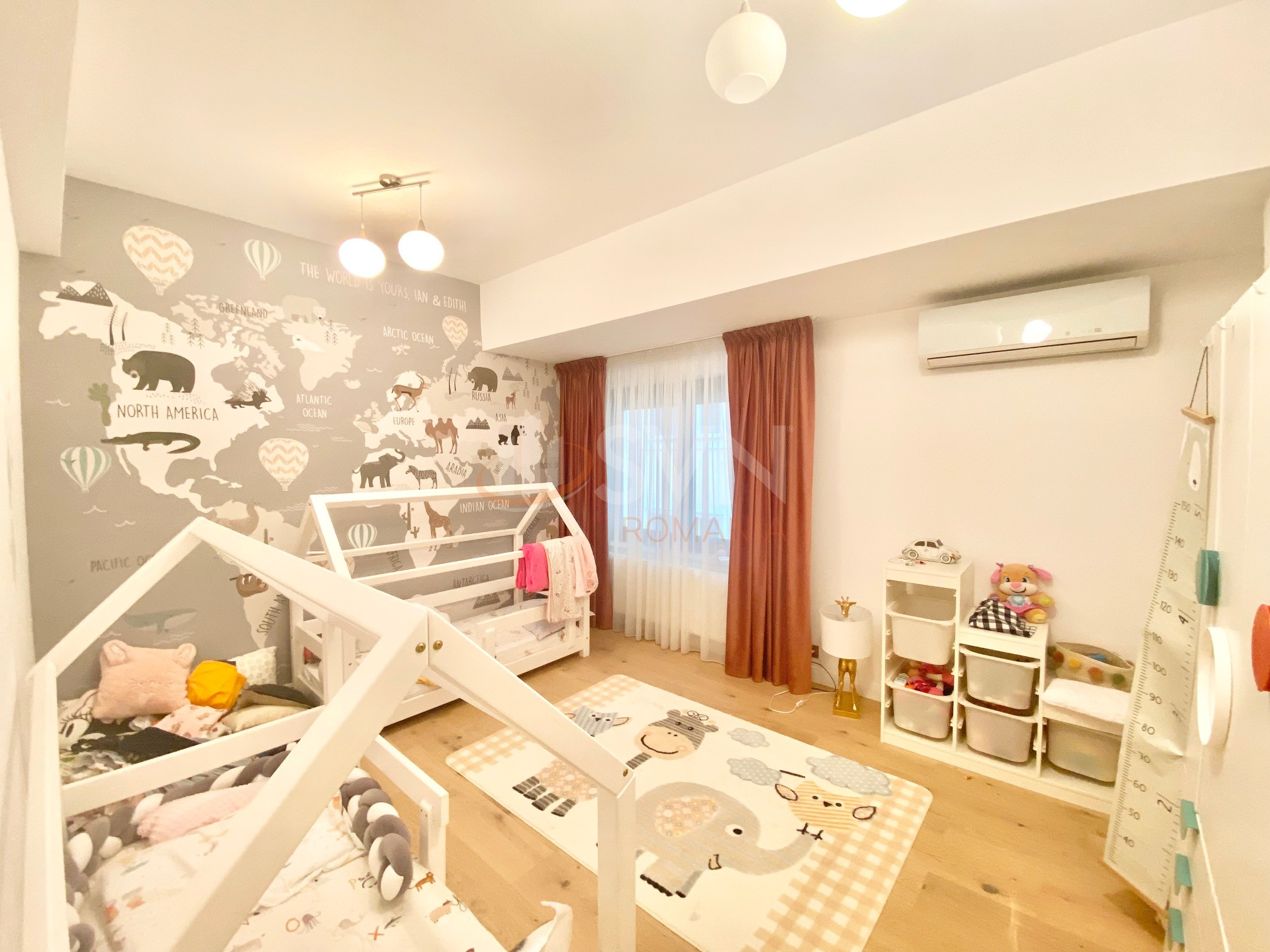 Apartament, 5 camere Bucuresti/Herastrau
