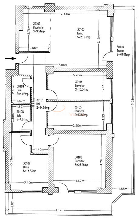 Apartament, 5 camere Bucuresti/Baba Novac