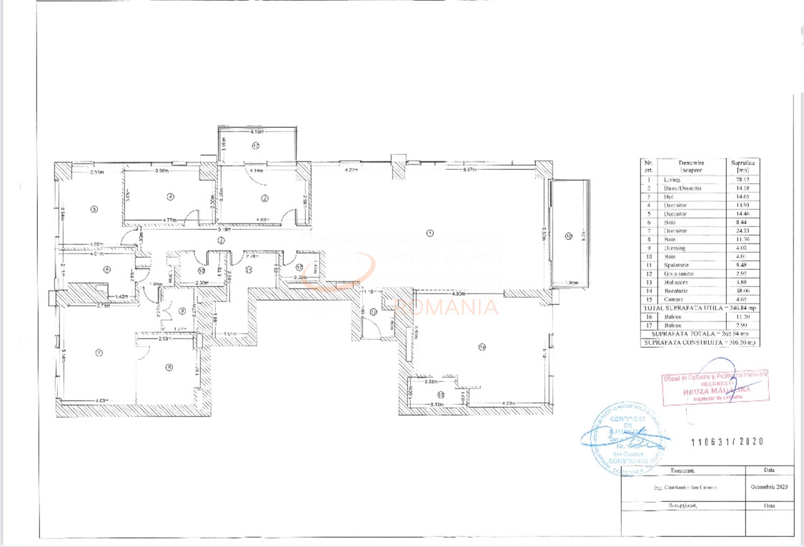 Apartament, 5 camere Bucuresti/Floreasca