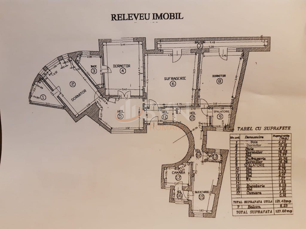 Apartament, 5 camere Bucuresti/Calea Victoriei