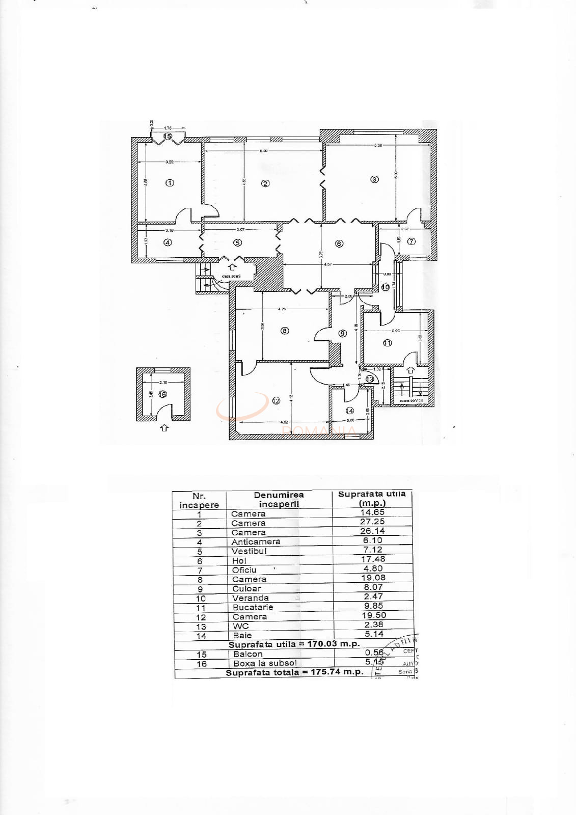 Apartament, 5 camere Bucuresti/Cismigiu
