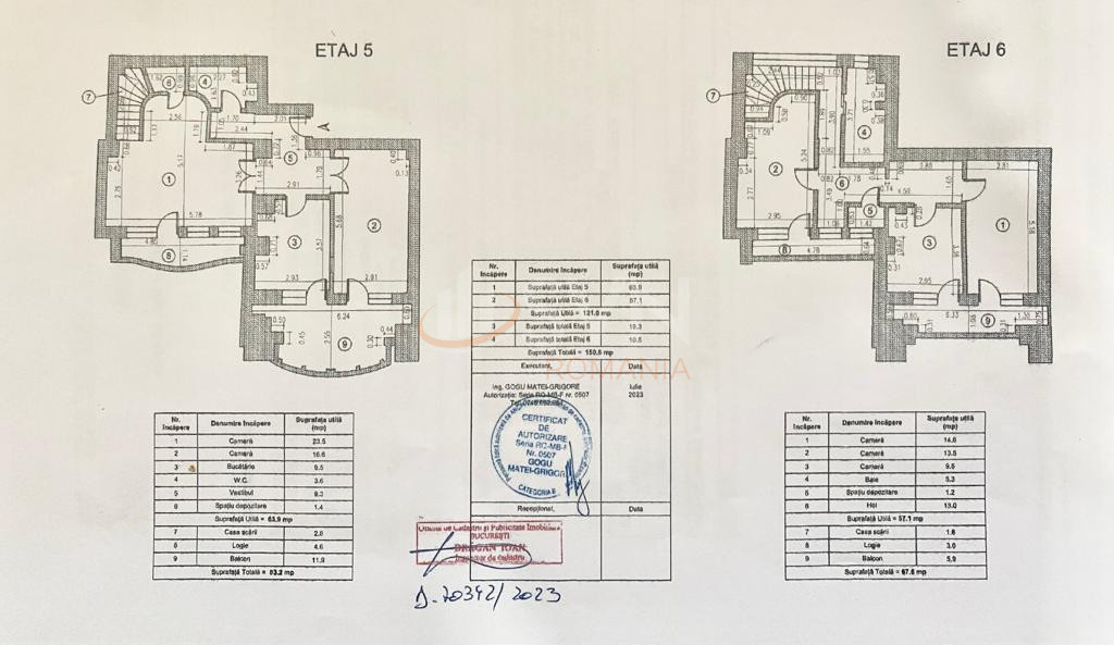 Apartament, 5 camere Bucuresti/Piata Unirii (s3)
