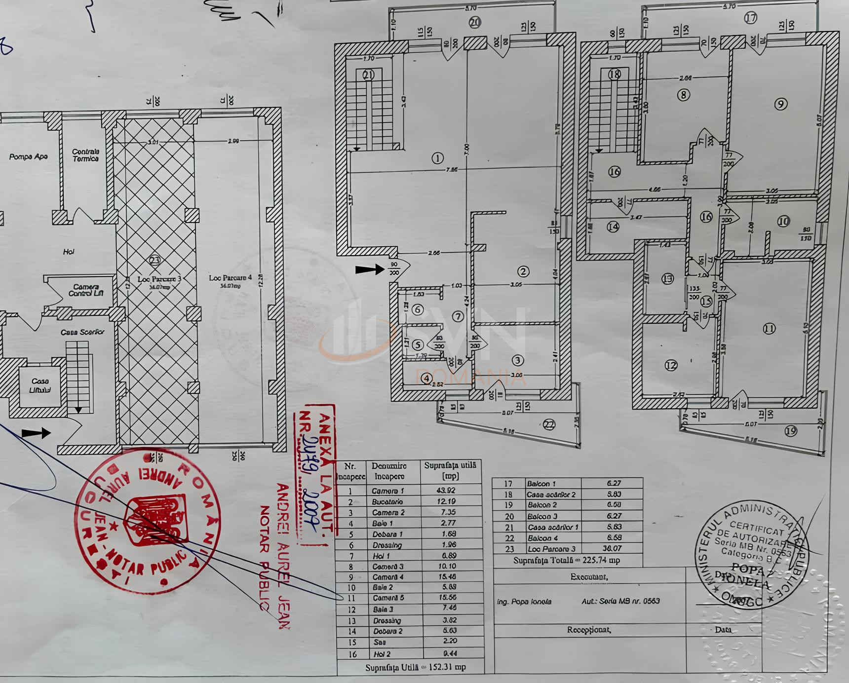 Apartament, 5 camere Bucuresti/Herastrau