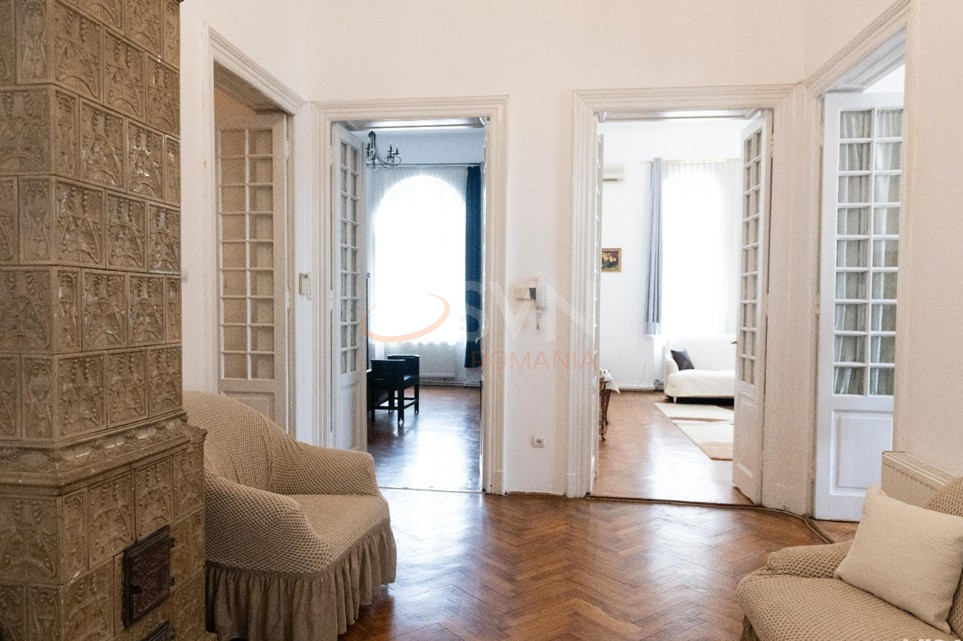 Apartament, 5 camere Bucuresti/Cismigiu