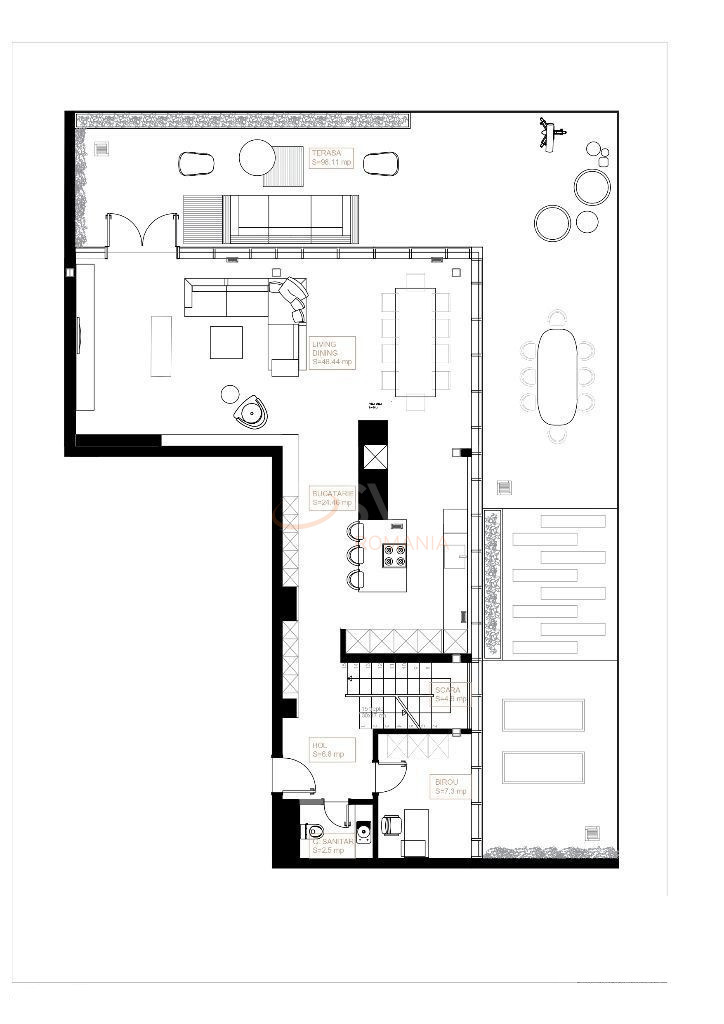 Apartament, 5 camere Bucuresti/Tineretului