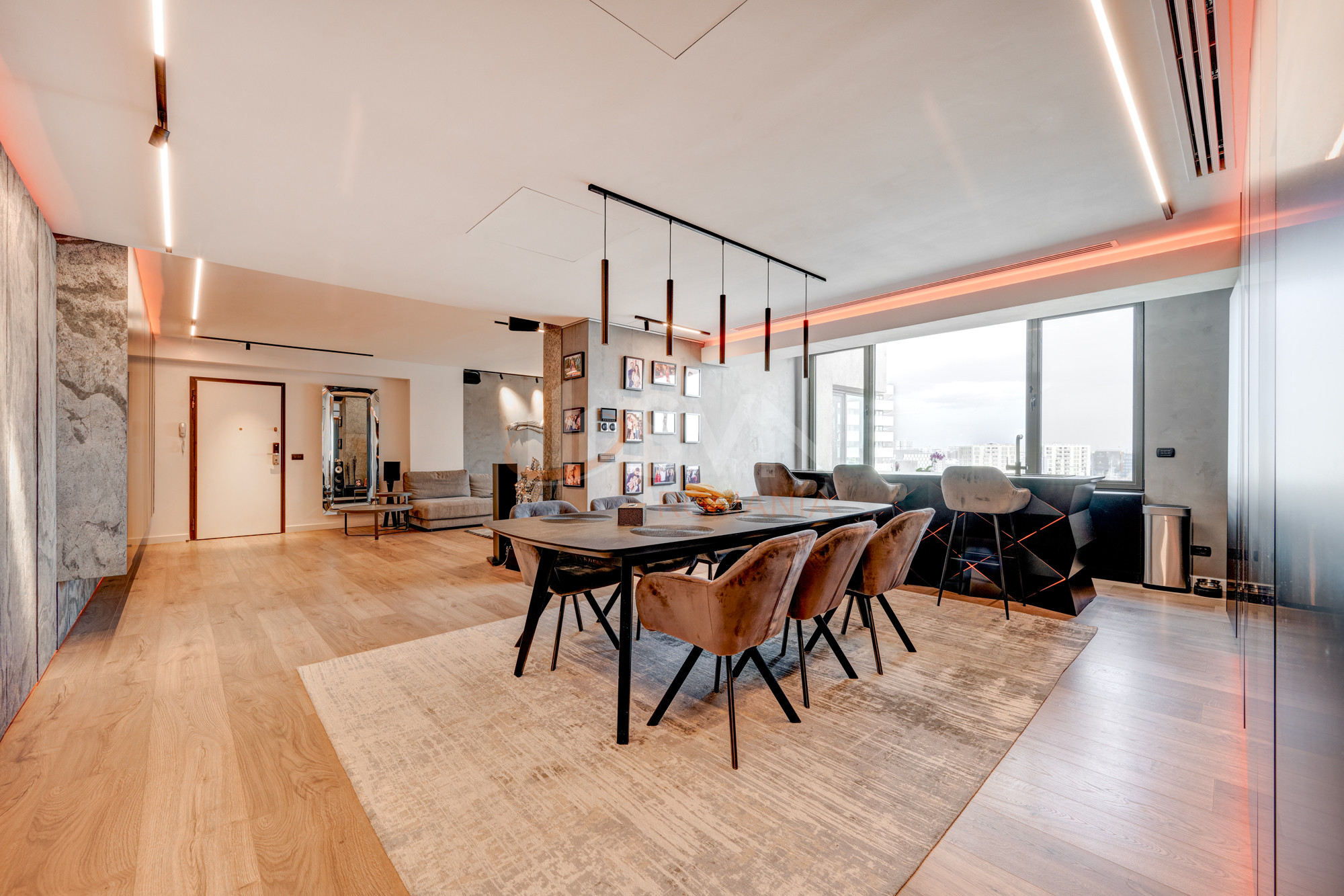 Apartament, 5 camere Bucuresti/Herastrau