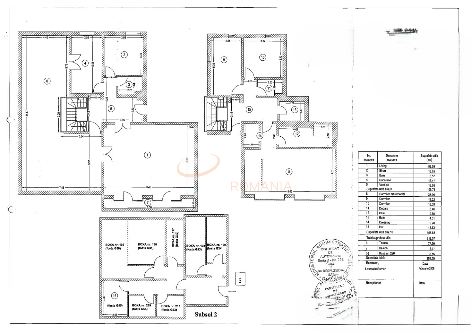 Apartament, 5 camere Bucuresti/Lacul Tei