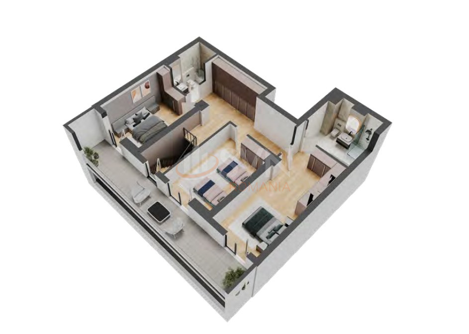 Apartament, 5 camere Bucuresti/Pipera