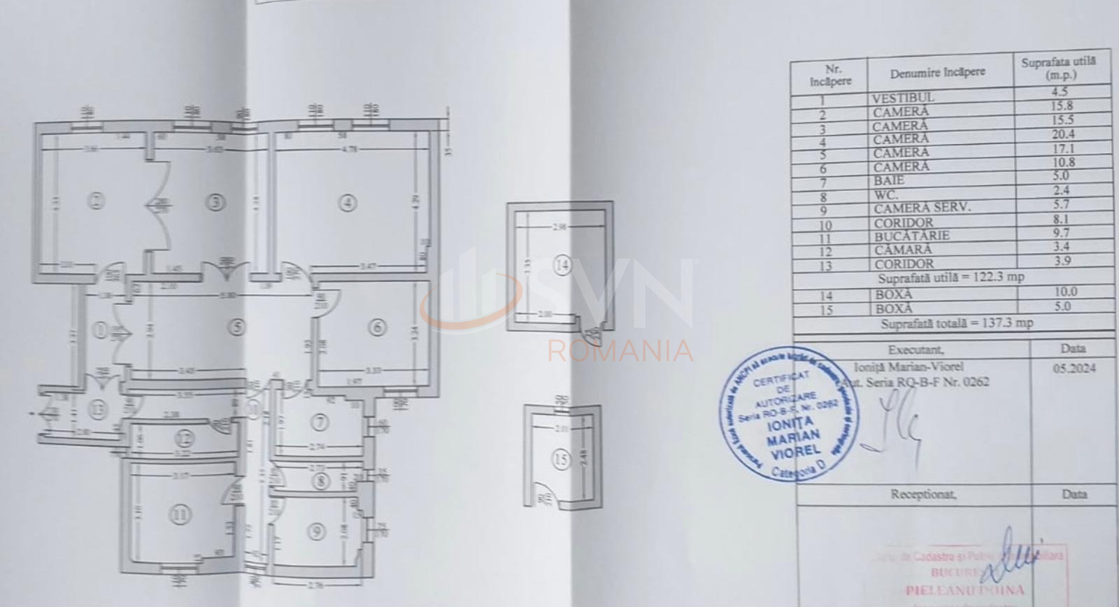 Apartament, 5 camere Bucuresti/Cotroceni