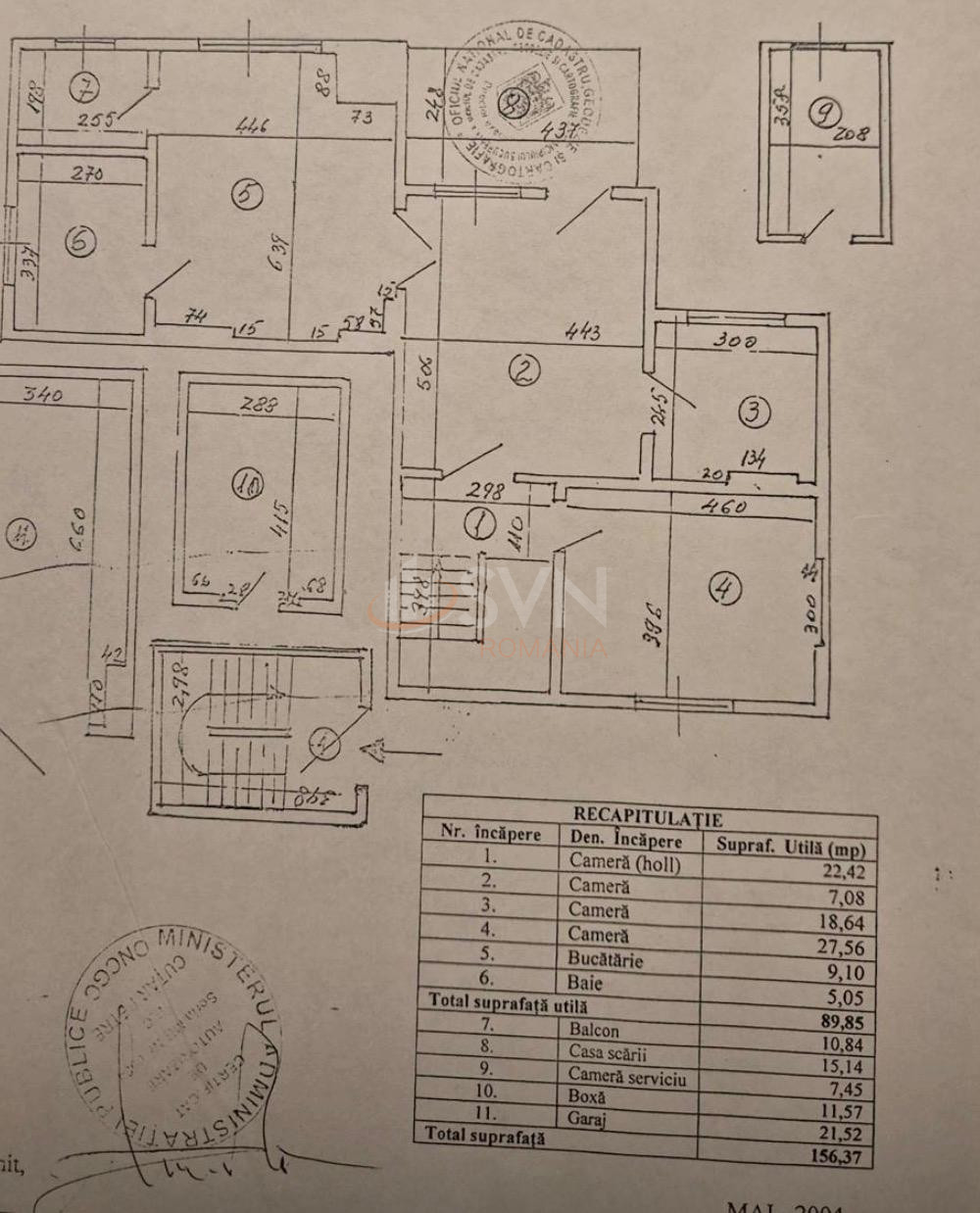 Apartament, 5 camere Bucuresti/Capitale