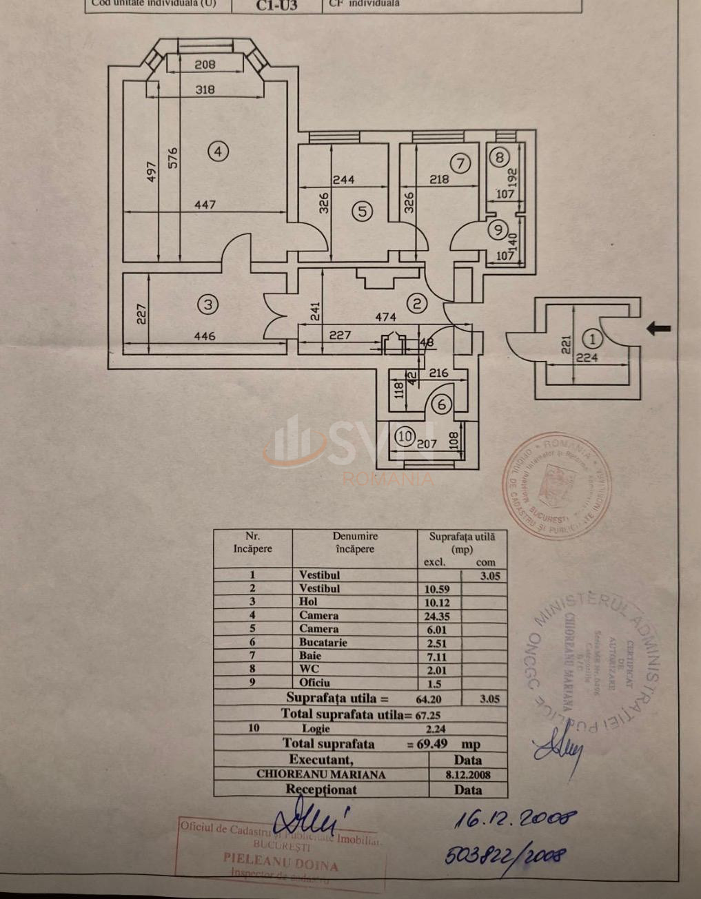Apartament, 5 camere Bucuresti/Capitale