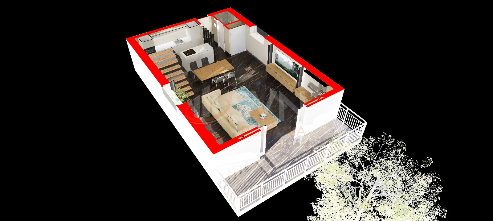 Apartament, 5 camere Bucuresti/Aviatorilor