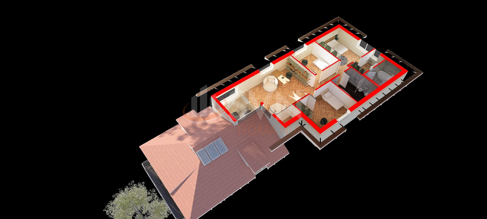 Apartament, 5 camere Bucuresti/Aviatorilor