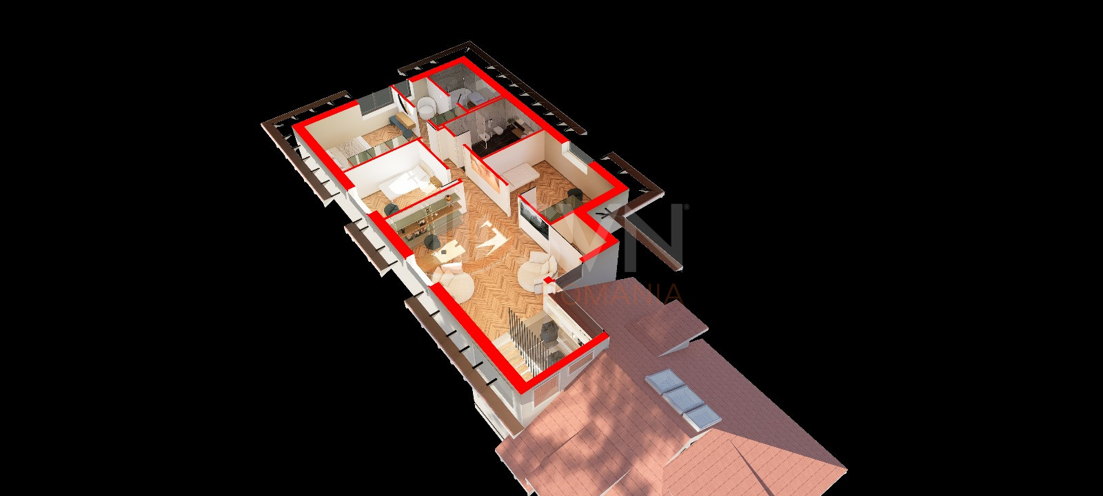 Apartament, 5 camere Bucuresti/Aviatorilor