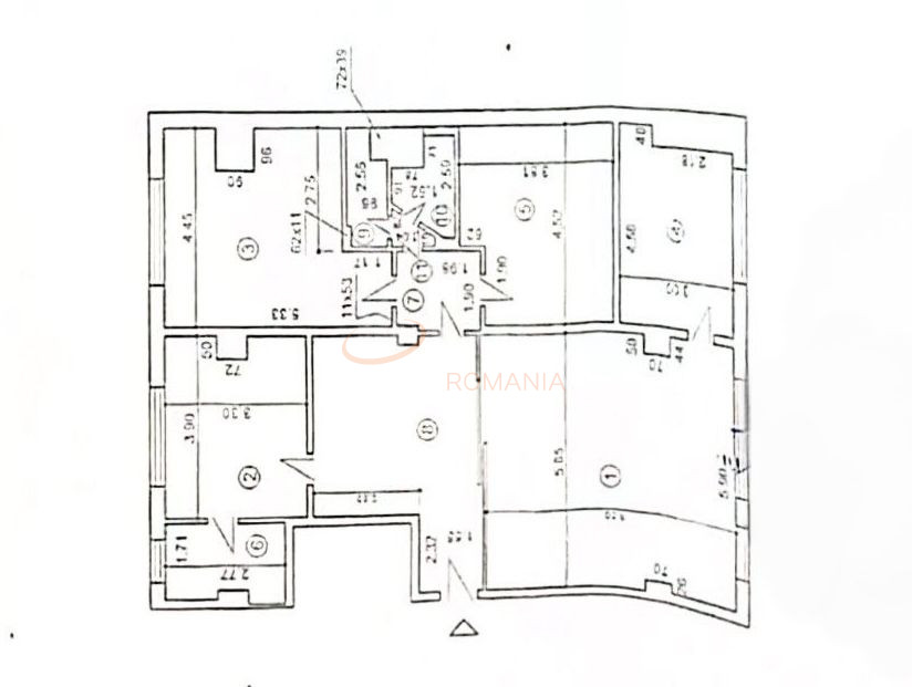 Apartament, 5 camere Bucuresti/Dorobanti