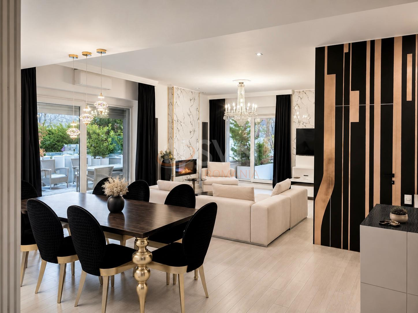 Apartament, 5 camere Bucuresti/Herastrau