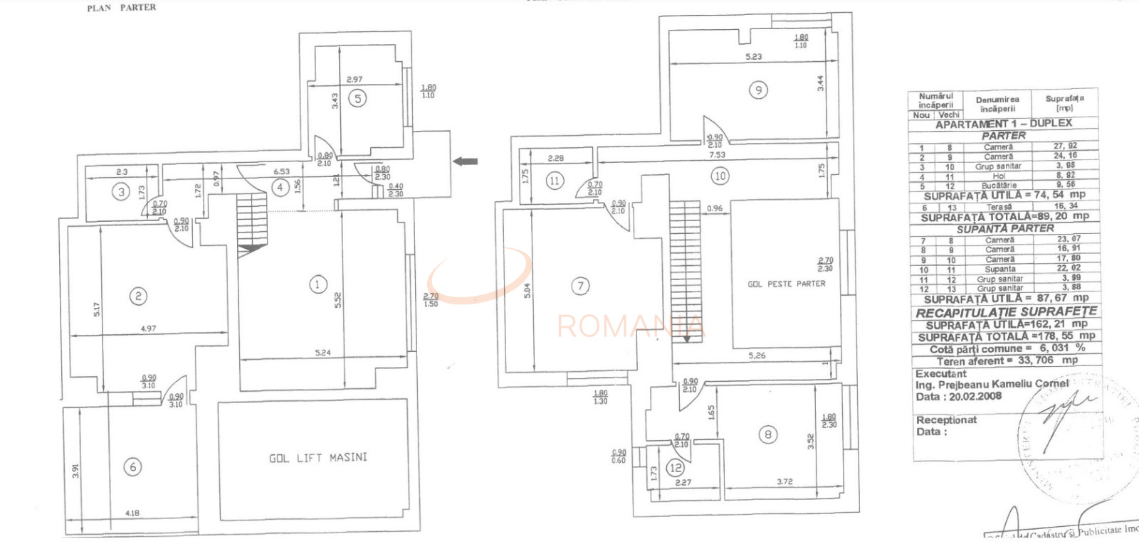 Apartament, 5 camere Bucuresti/Banu Manta