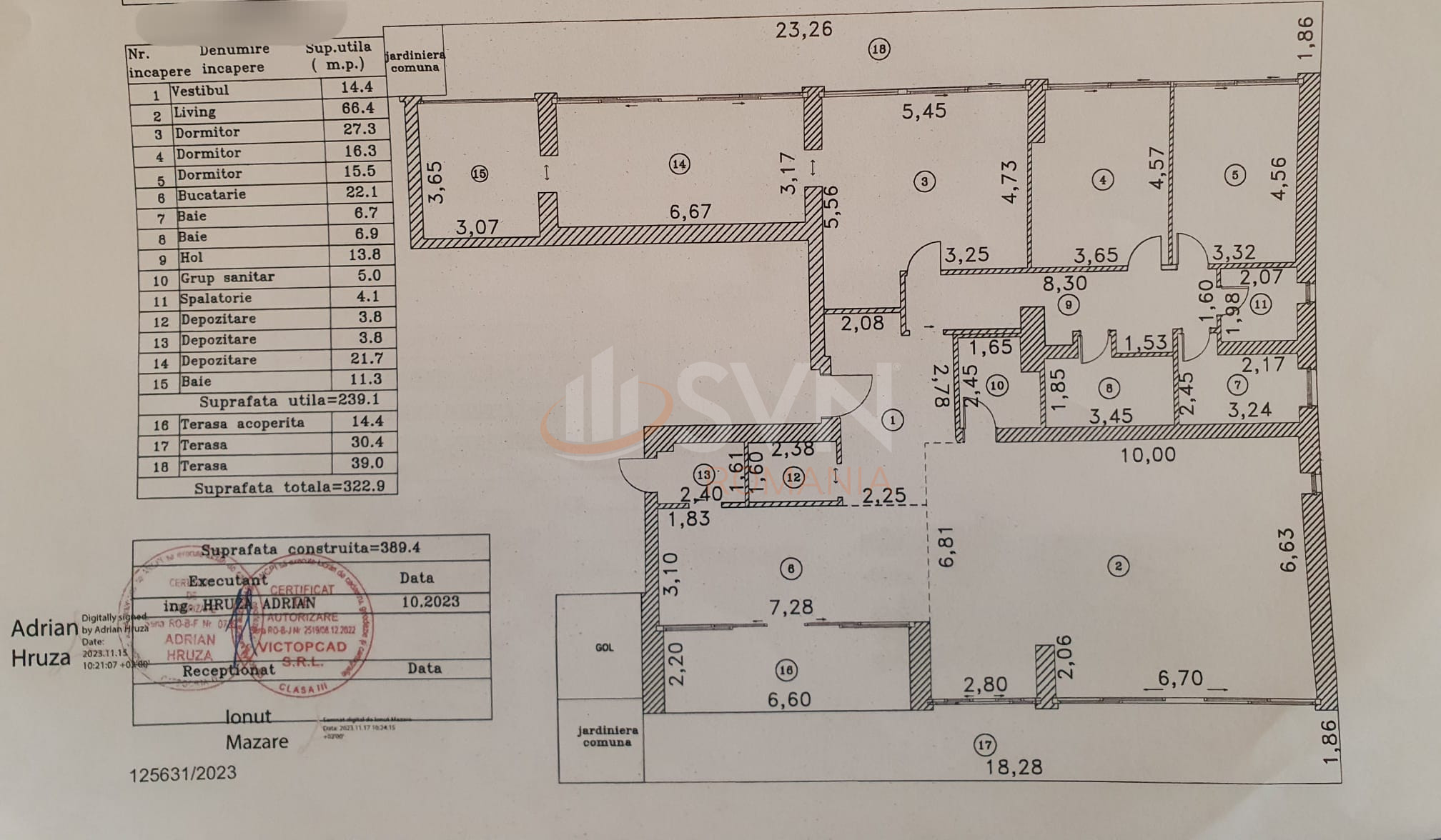 Apartament, 5 camere Bucuresti/Herastrau