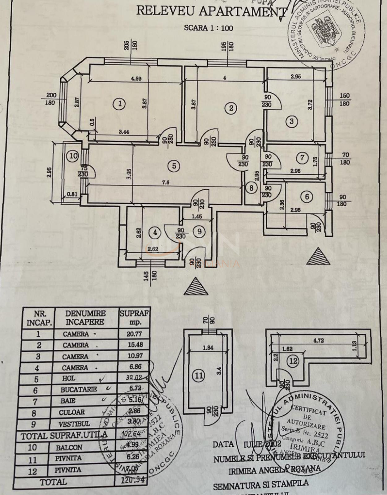 Apartament, 5 camere Bucuresti/Dorobanti