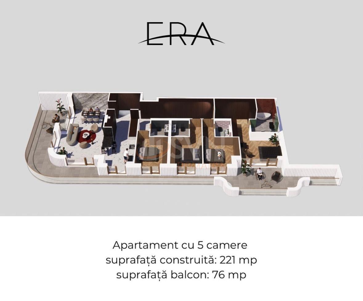 Apartament, 5 camere Bucuresti/Pipera