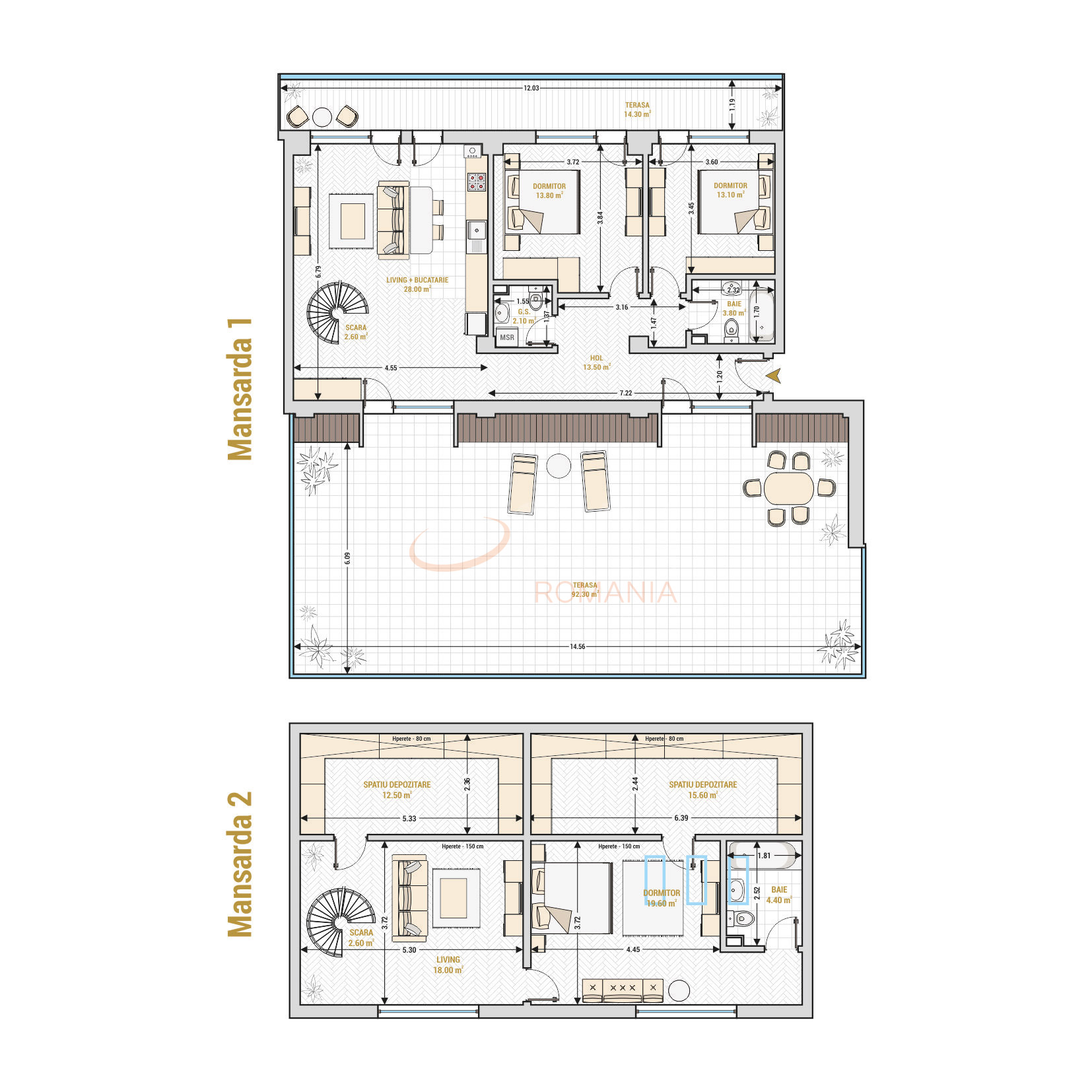 Apartament, 5 camere Bucuresti/13 Septembrie