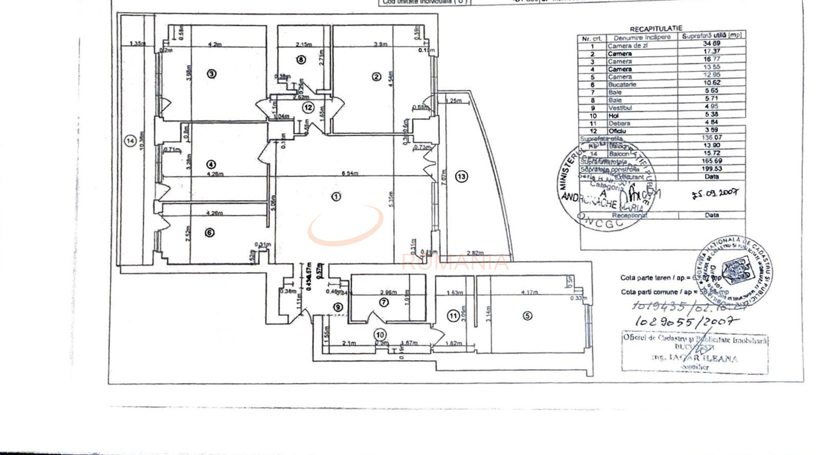Apartament, 5 camere Bucuresti/Stefan Cel Mare