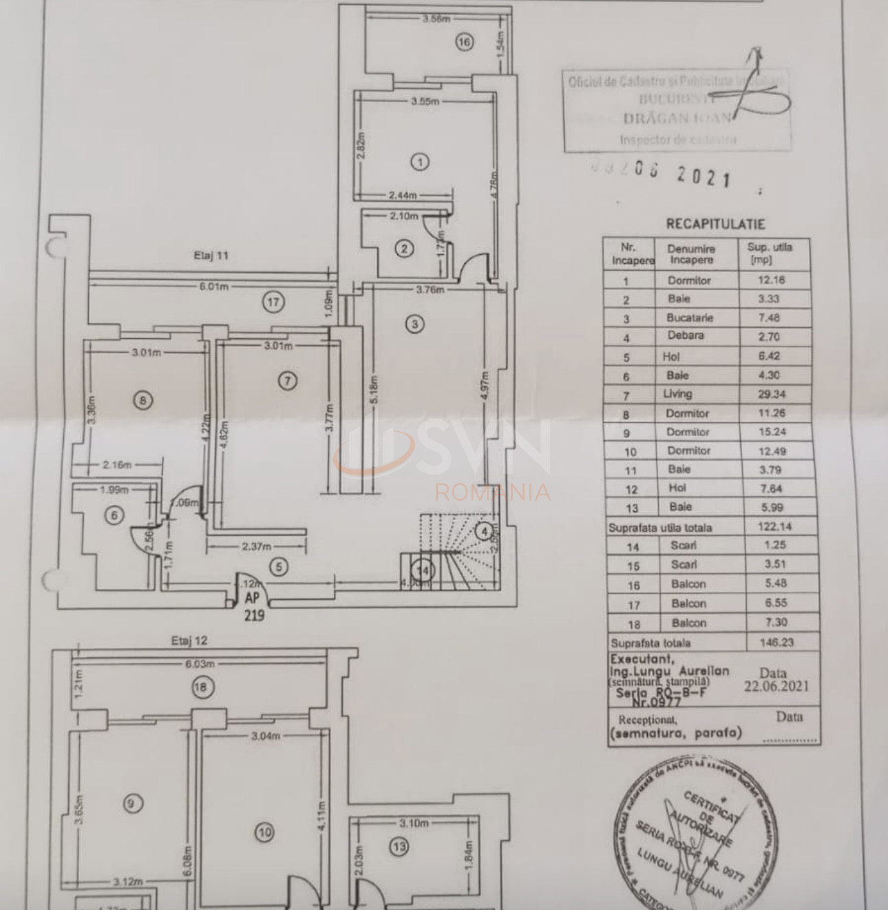 Apartament, 5 camere Bucuresti/Nerva Traian