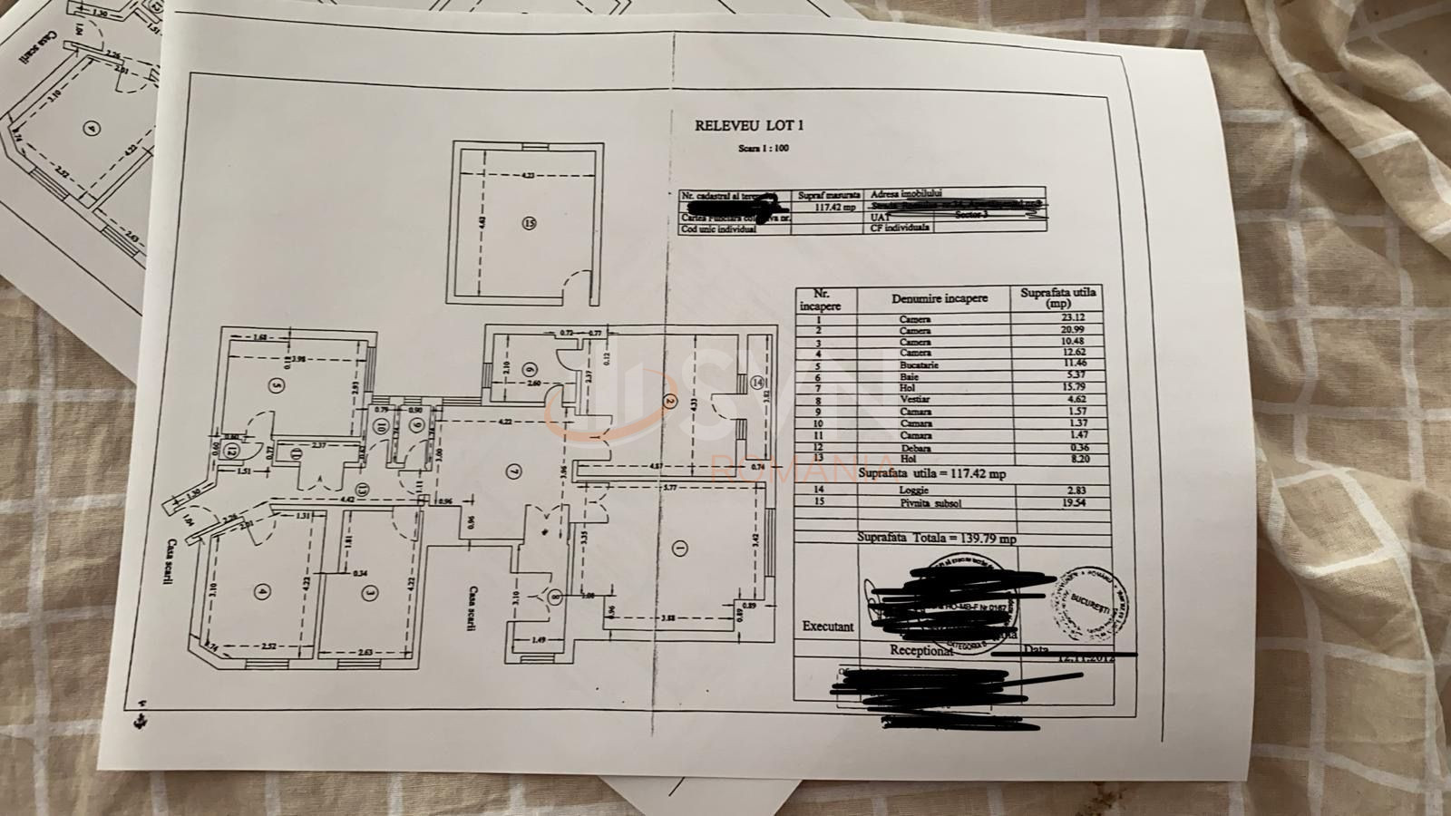 Apartament, 5 camere Bucuresti/Calea Calarasilor