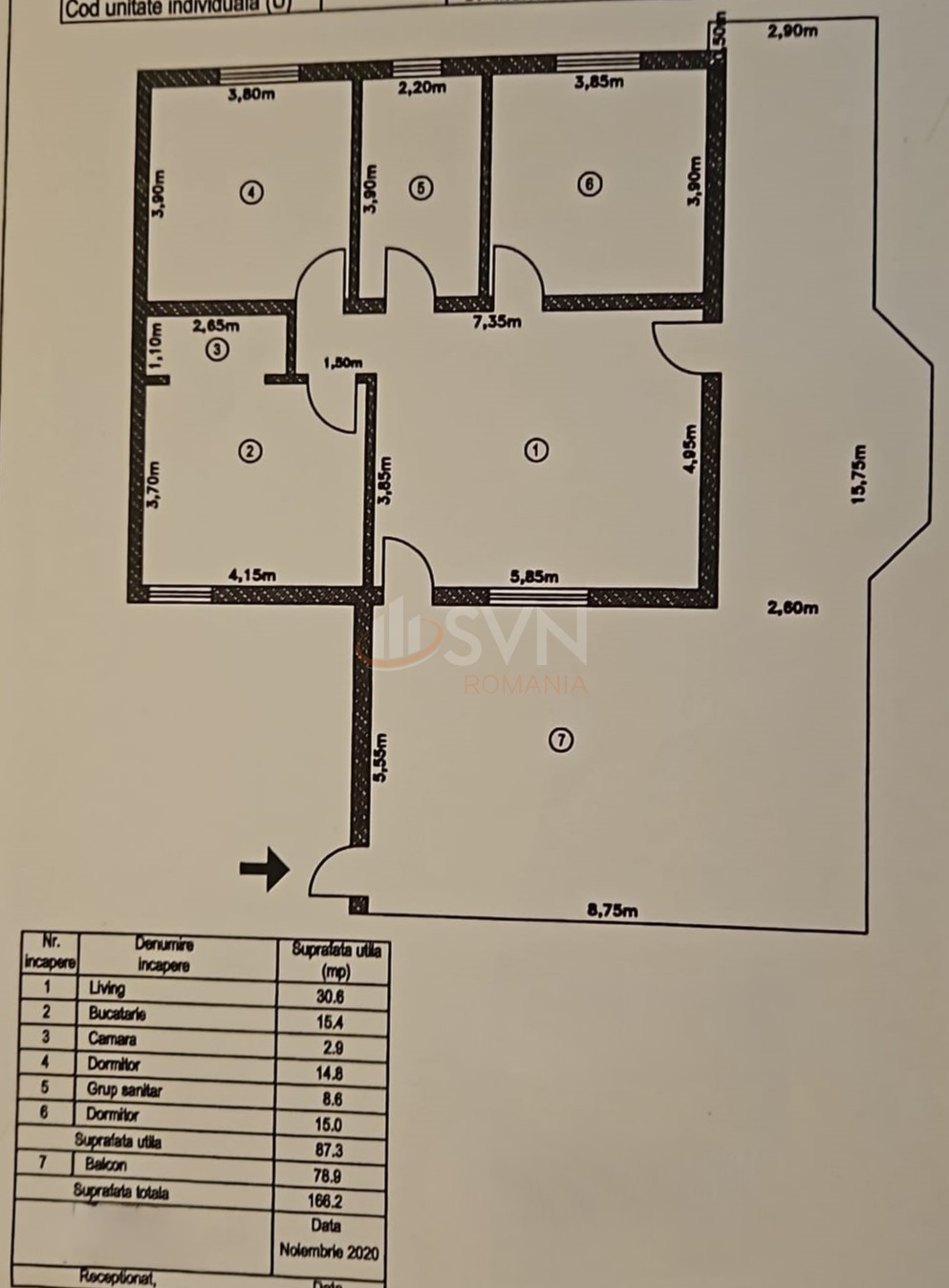 Apartament, 5 camere Ilfov/Bragadiru