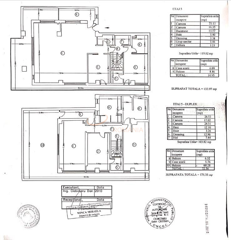 Apartament, 5 camere Bucuresti/Iancului