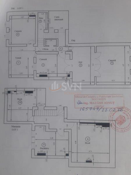 Apartament, 5 camere Bucuresti/Universitate (s1)