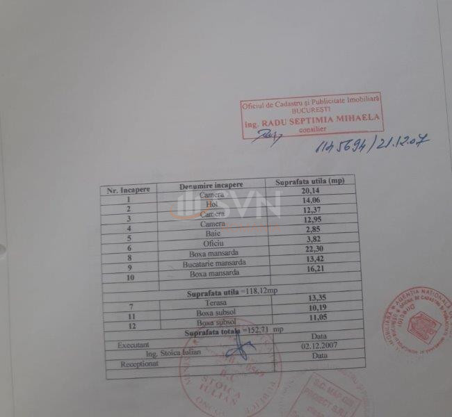 Apartament, 5 camere Bucuresti/Universitate (s1)